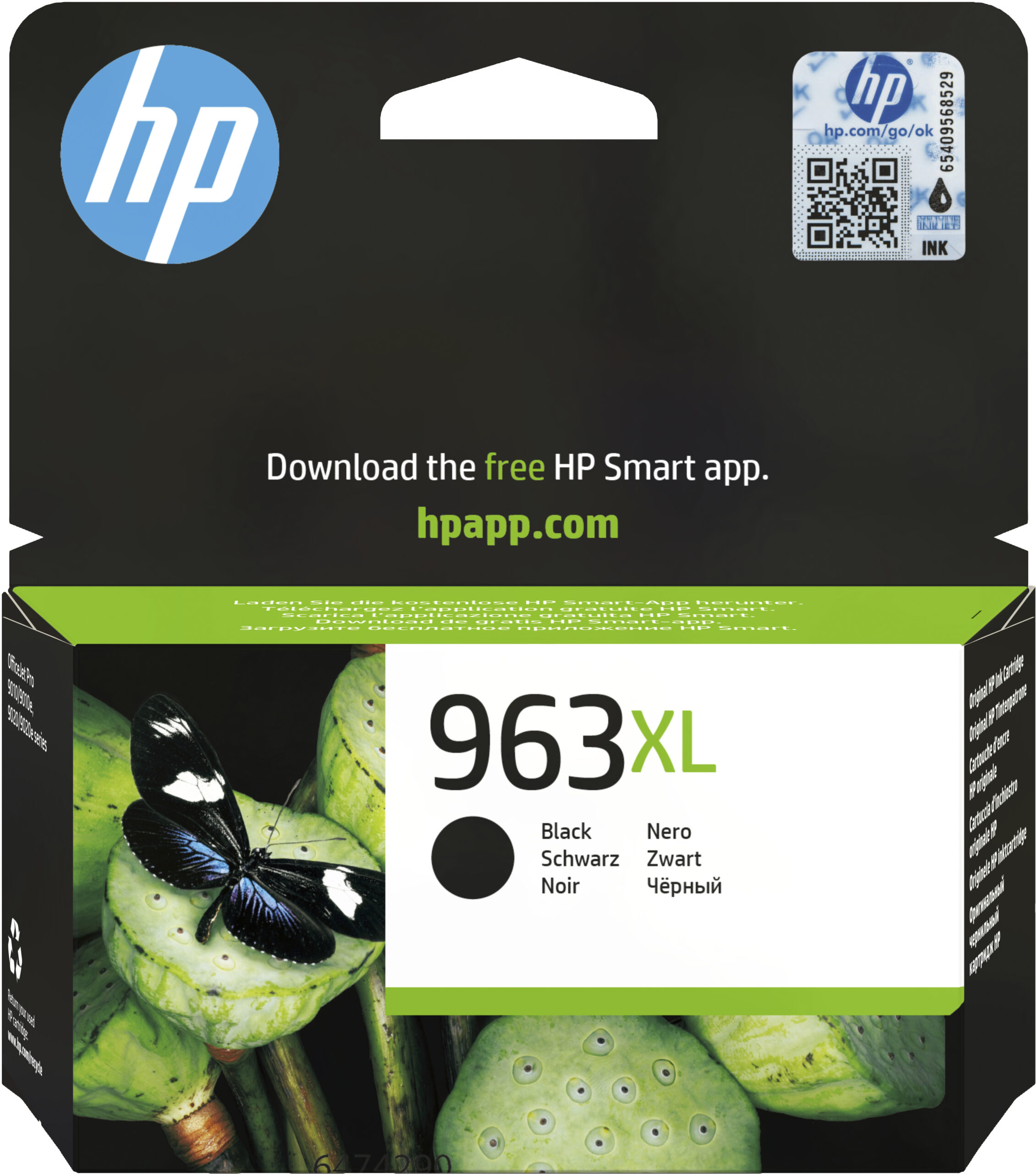 HP 963XL Black Cartridge 